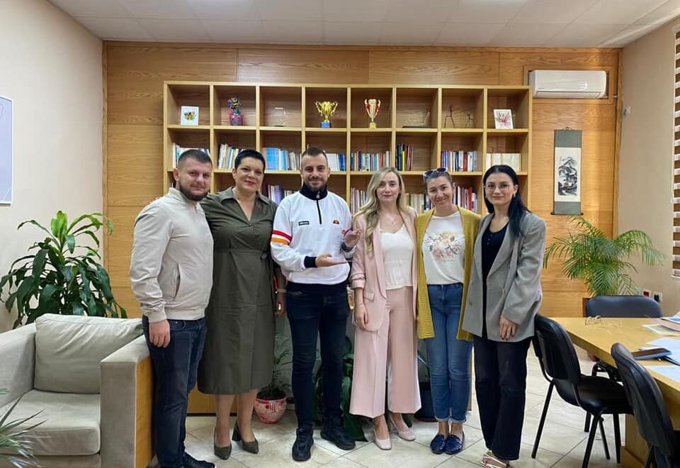 PRIZE- The Faculty of Foreign Languages was rated as the best faculty for the 2022-2023 academic year in terms of engagement in digitalization and digital ethics at the University of Tirana